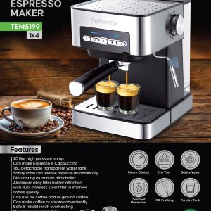 دستگاه اسپرسو ساز